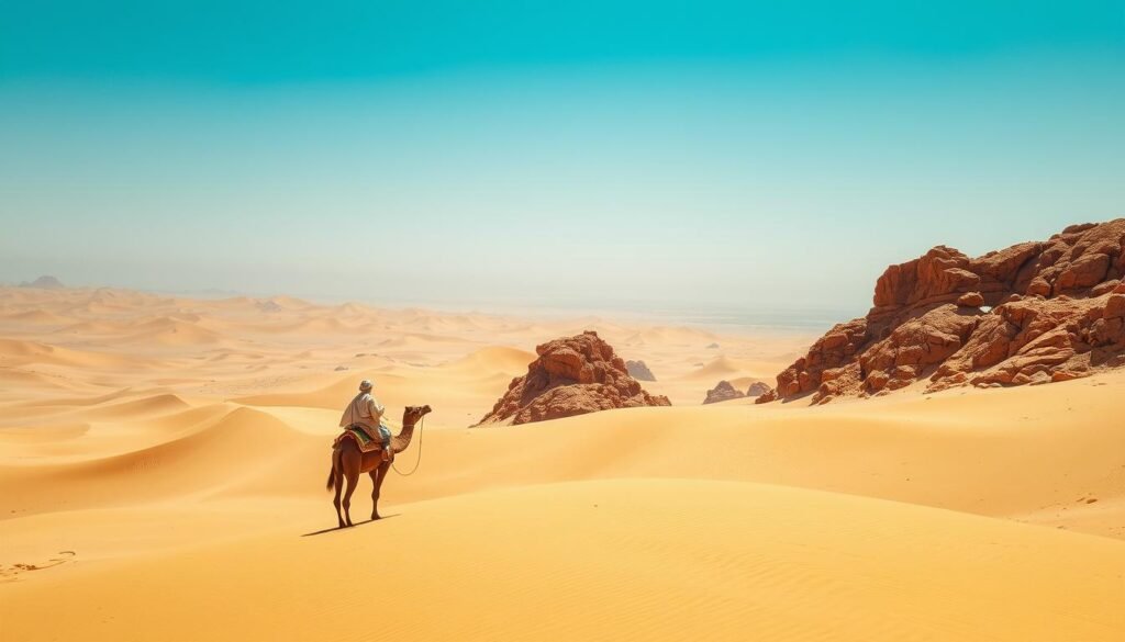 Southern Morocco Desert Landscape Southern Morocco Desert Landscape