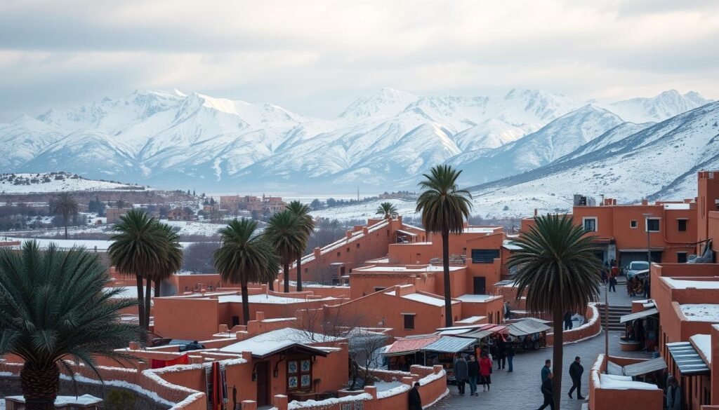 winter in Morocco winter in Morocco